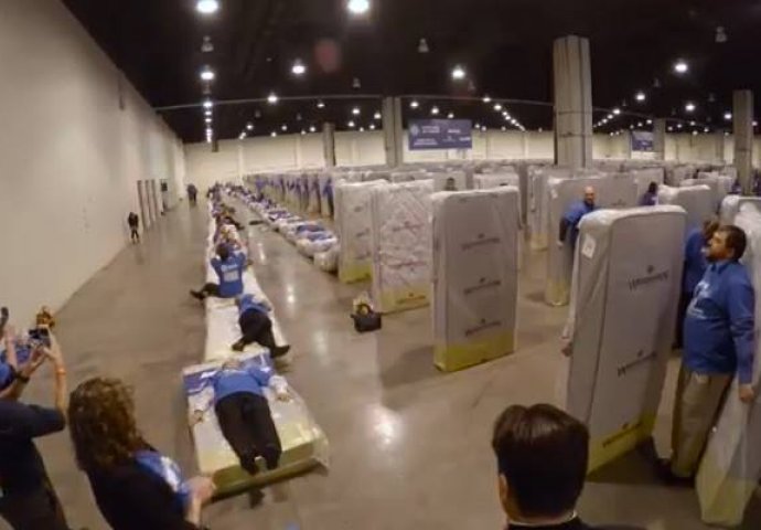 Evo kako je gomila Amerikanaca na poseban način srušila Guinnessov rekord (VIDEO)