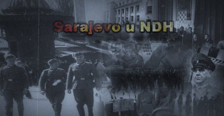 Sarajevo u NDH: Vrijeme kad se kafa pila na Obali Adolfa Hitlera, a šetalo Musolinijevim šetalištem...