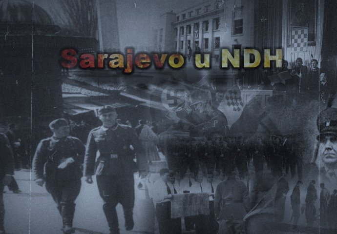 Sarajevo u NDH: Vrijeme kad se kafa pila na Obali Adolfa Hitlera, a šetalo Musolinijevim šetalištem...