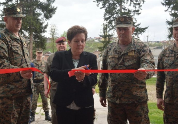 Otvoren Centar za protivminsko djelovanje u kasarni 'Rajlovac' OSBiH