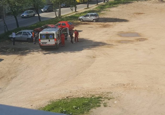 Automobilska nesreća u centru Mostara: Povrijeđeno dijete