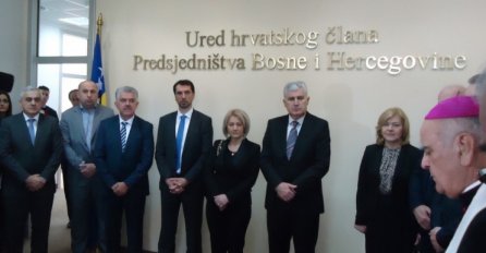 Dragan Čović otvorio novi ured u Mostaru