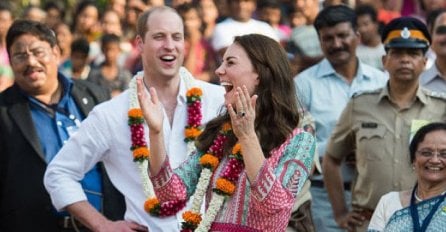 Princ William i supruga Kate u Indiji: Da li su ispunili modni zadatak?