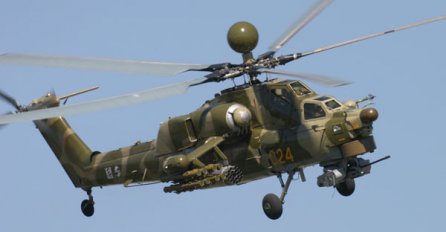 Srušio se ruski vojni helikopter, oba pilota poginula