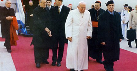 Prije tačno 19 godina: Papa Ivan Pavao II posjetio Sarajevo