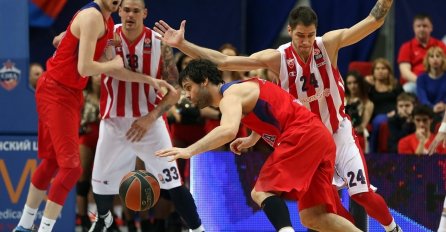 Teodosić predvodio CSKA do trijumfa nad Zvezdom