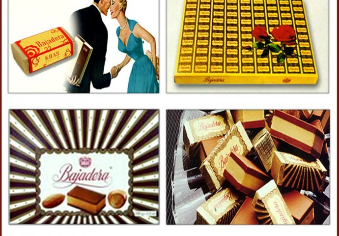 Omiljeni slatkiš brojnih generacija: Ukusna kombinacija čokolade, badema i lješnjaka bila je idealan poklon