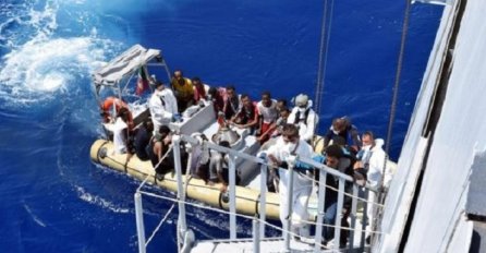 U Sicilijanskom prolazu za dva dana spašeno 4.000 migranata