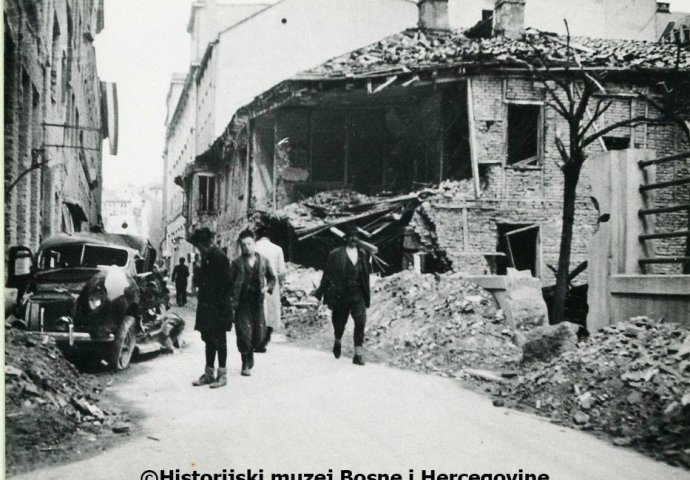 Ubijeno preko 70 Sarajlija: Kako je Sarajevo izgledalo nakon nacističkog bombardovanja 1941.