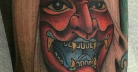 Prepravio tetovažu bivše žene: Tattoo majstor napravio remek-djelo