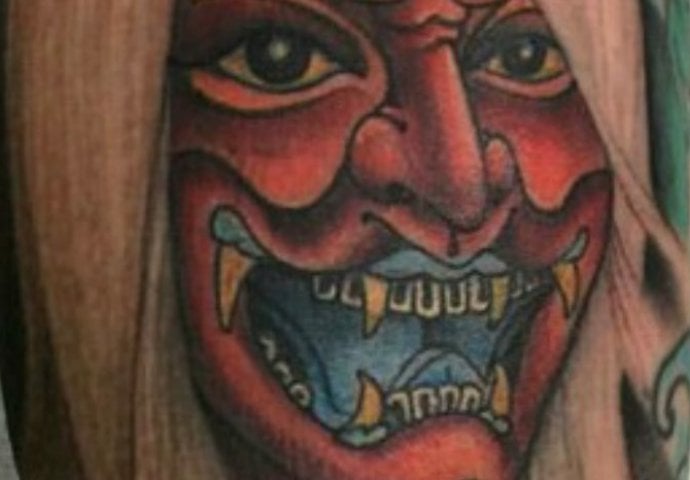 Prepravio tetovažu bivše žene: Tattoo majstor napravio remek-djelo