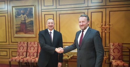 Izetbegović - Aliyev: Politički odnosi BiH i Republike Azerbejdžan odlični