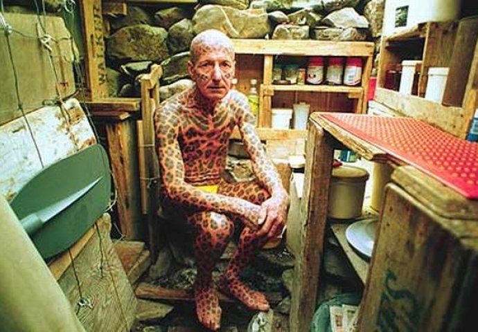 Taman kad pomislite da ste sve vidjeli: Ljudi koji su odlučili postati životinje!