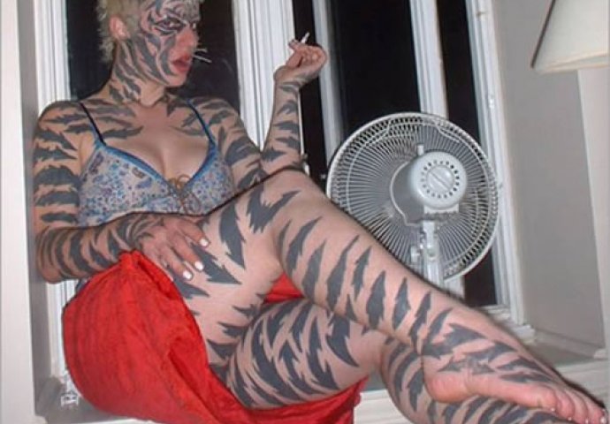 Taman kad pomislite da ste sve vidjeli: Ljudi koji su odlučili postati životinje!