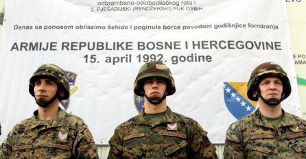 Obilježena 24. godišnjica formiranja Armije BiH