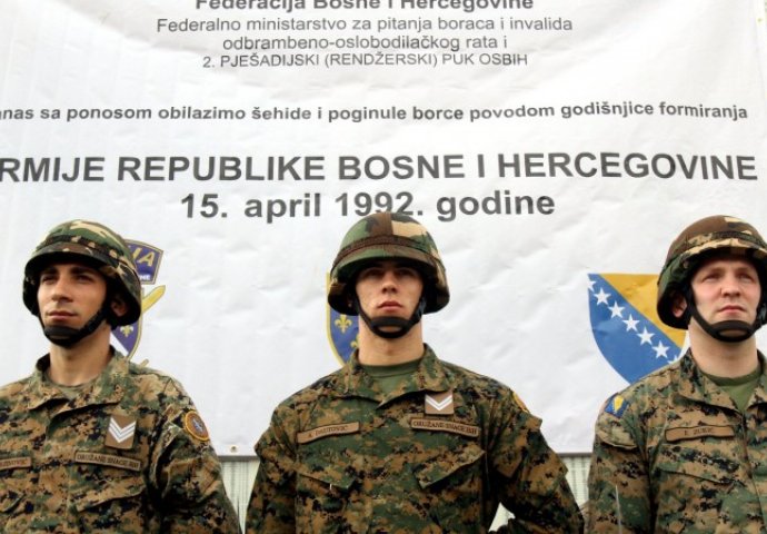 Obilježena 24. godišnjica formiranja Armije BiH