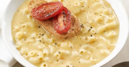 Za istinske gurmane: Čorba od sira sa tjesteninom