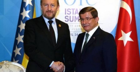 Davutoglu i Izetbegović u Istanbulu: Turska nastavlja podržavati BiH