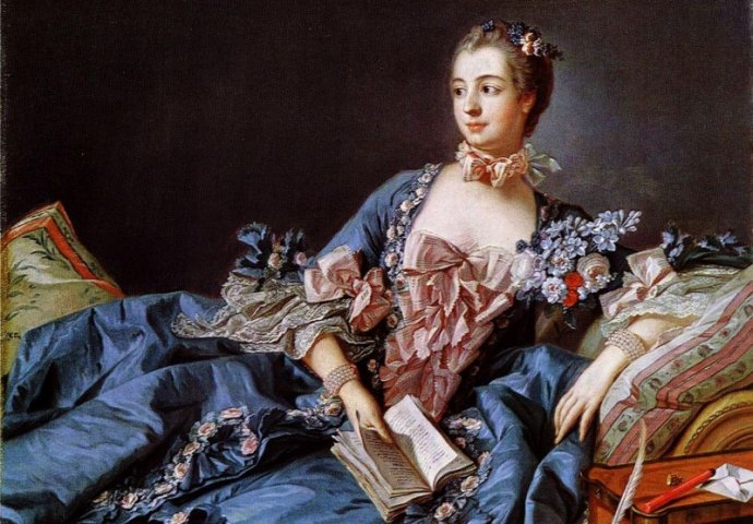 Inteligentna, lijepa i prefinjena:  Bila je ljubavnica kralja Luja XV i jedna od najutjecajnijih ličnosti na njegovom dvoru
