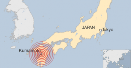 JAPAN: Najmanje dvije osobe poginule u zemljotresu, stotinjak povrijeđenih