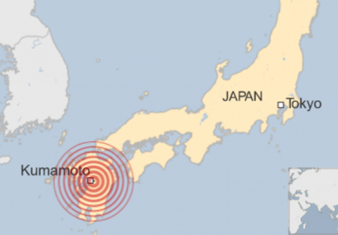 JAPAN: Najmanje dvije osobe poginule u zemljotresu, stotinjak povrijeđenih