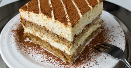 Orginalni recept za popularnu italijansku poslasticu "Tiramisu"