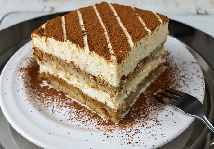 Orginalni recept za popularnu italijansku poslasticu "Tiramisu"