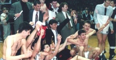Trojkom u posljednjoj sekundi meča košarkaši beogradskog "Partizana" osvojili su najvažniji trofej 