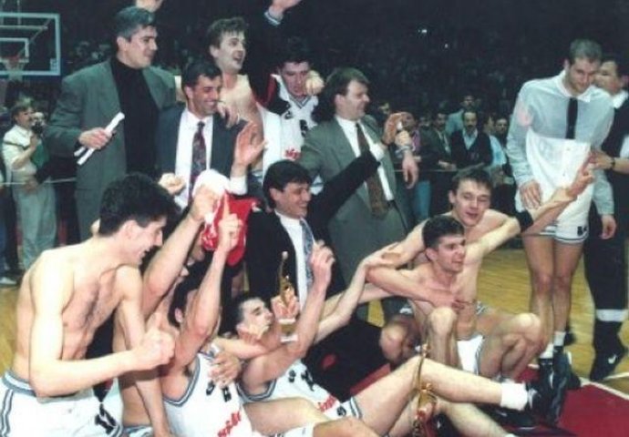 Trojkom u posljednjoj sekundi meča košarkaši beogradskog "Partizana" osvojili su najvažniji trofej 