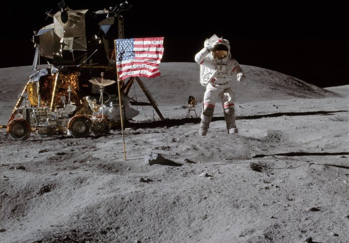"Apollo 16" s ljudskom posadom lansiran prema Mjesecu