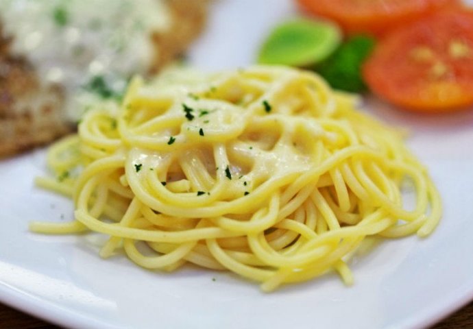 Špagete s vrhnjem i sirom: Raskošan i kremasti obrok u kojem će svi uživati