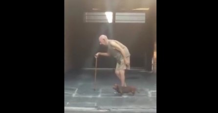 Vjerni prijatelj:  Šetnja ovog djeda i psa rastopit će vam srce (VIDEO) 