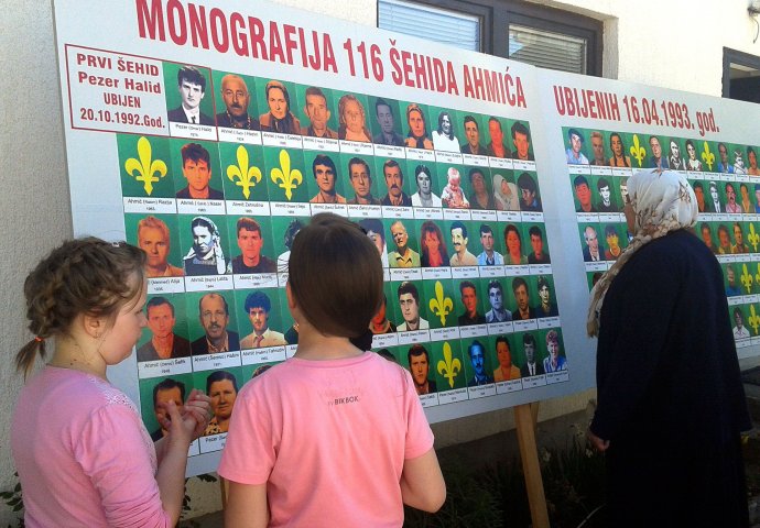 U Ahmićima obilježavanje 23. godišnjice stradanja bošnjačkih civila