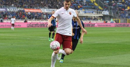 Edin Džeko prva alternativa za Baccu na 'San Siru'