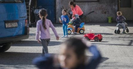 Bačena bomba na romski vrtić u Zagrebu