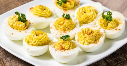 Hrana za dušu: Punjena jaja kao savršeno predjelo