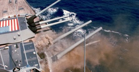 Na brodu USS Iowa eksplodirala oklopna kula, ubivši 47 mornara