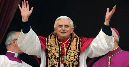 Njemački kardinal Joseph Ratzinger izabran za novog papu