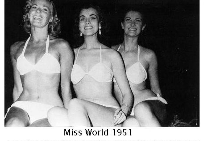 Održano prvo takmičenje za Miss World: Znate li ko je bila prva misica svijeta?