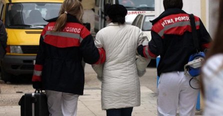 "Jednog dana dok sam bila kod njega pozlilo mi je i odveli su me u bolnicu"