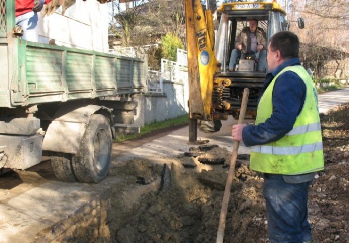 Poremećaj vodosnabdijevanja u više ulica u Sarajevu 