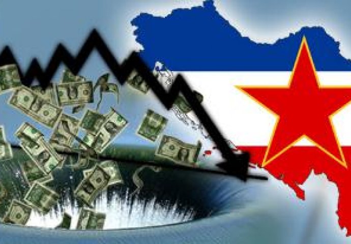 Ekonomska smrt Jugoslavije prethodila je političkoj