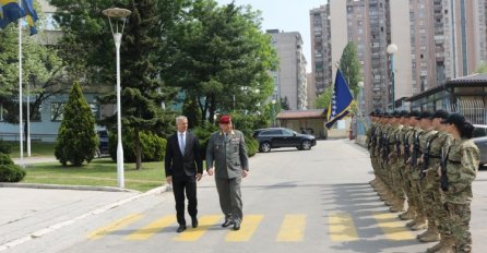 Nastupna posjeta komandanta EUFOR-a Direkciji za koordinaciju policijskih tijela