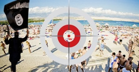 CRNA GORA I HRVATSKA U PANICI! Teroristi ovog ljeta planiraju napade na evropskim plažama!