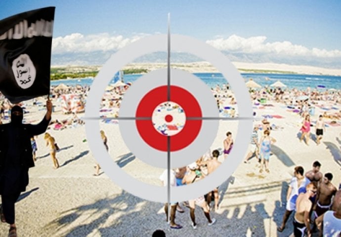 CRNA GORA I HRVATSKA U PANICI! Teroristi ovog ljeta planiraju napade na evropskim plažama!