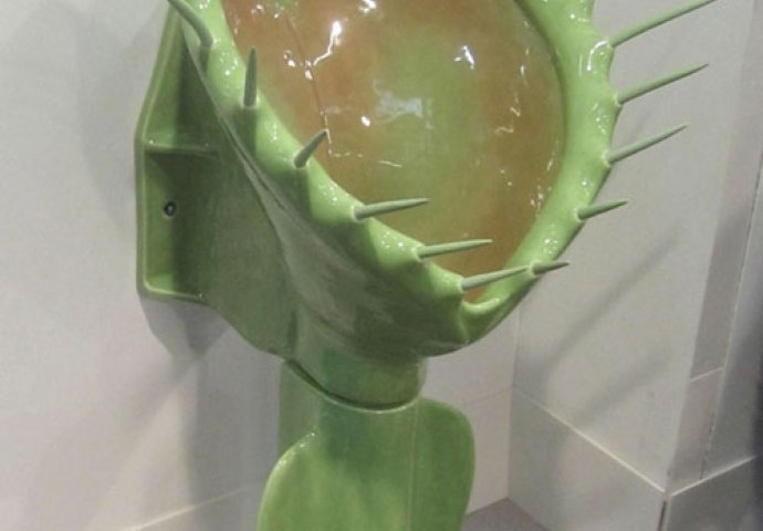 Morate vidjeti da biste povjerovali: Ovo su uvjerljivo najluđi pisoari i wc školjke na svijetu