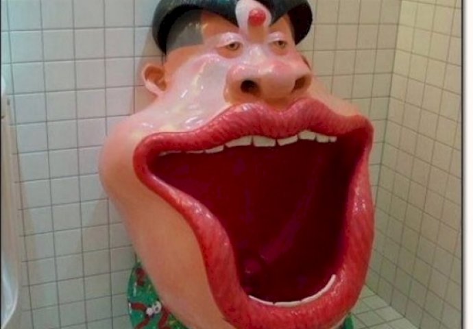 Morate vidjeti da biste povjerovali: Ovo su uvjerljivo najluđi pisoari i wc školjke na svijetu