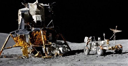 Apolo 16 sletio na Mjesec