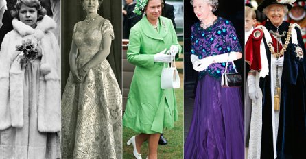 Stil kraljice Elizabete kroz godine