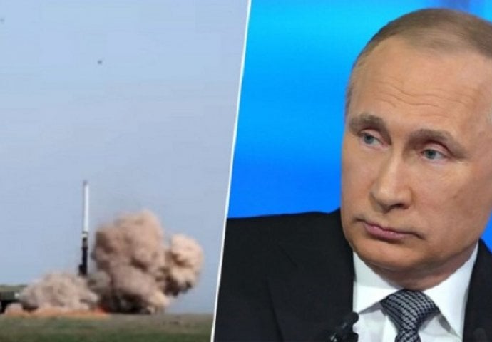  Putin demonstrirao silu: Rusko oružje raznijelo bunker (VIDEO)